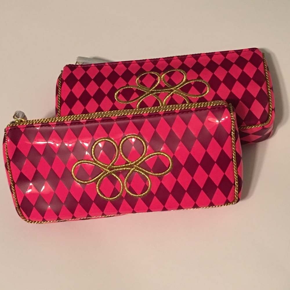 MAC Limited Ed Holiday Makeup Bag 2 pcs